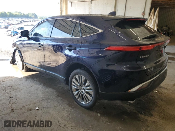 2024 Toyota Venza LE with VIN JTEAAAAH3RJ154278, listed as a Copart auction lot 61733824 with 13,398 mi miles and Salvage Title. Bid and sale history available at carsss.com. Image 2.