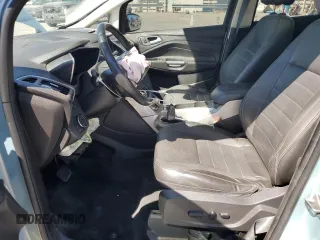 2013 Ford C-Max SEL with VIN 1FADP5BU8DL514683, listed as a Copart auction lot 49831865 with 155,651 mi miles and Salvage Title. Bid and sale history available at carsss.com. Image 7.