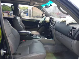 2003 Toyota 4Runner SR5 z VIN JTEZU14R930015350, wystawiony jako IAAI lot #42219414 z przebiegiem 196 858 mil mil oraz . Historia ofert i sprzedaży dostępna na DreamBid. Obrazek 5.