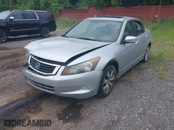 2010 Honda Accord EX with VIN 1HGCP2F7XAA149649, listed as a IAAI auction lot 42738128 with 196,975 mi miles and . Bid and sale history available at DreamBid. Image 2.