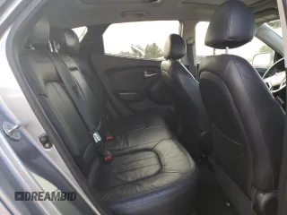 2011 Hyundai Tucson Limited with VIN KM8JUCAC1BU204459, listed as a Copart auction lot 46502895 with 110,654 mi miles and Salvage Title. Bid and sale history available at DreamBid. Image 11.