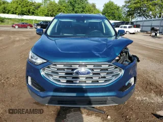 2020 Ford Edge SEL with VIN 2FMPK4J90LBB17282, listed as a Copart auction lot 58795885 with 80,583 mi miles and Salvage title. Bid and sale history available at DreamBid. Image 5.