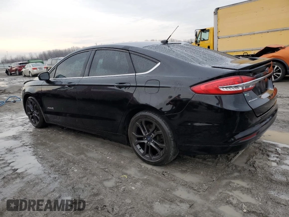 2018 Ford Fusion Hybrid SE with VIN 3FA6P0LU4JR128088, listed as a Copart auction lot 72694472 with 152,684 mi miles. Bid and sale history available at carsss.com. Image 2.