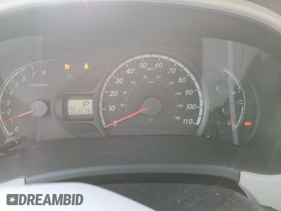 2014 Toyota Sienna LE AAS with VIN 5TDKK3DCXES421821, listed as a Copart auction lot 43223295 with 163,575 mi miles and Non Repairable. Bid and sale history available at carsss.com. Image 9.