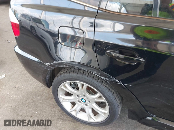 2007 BMW X3 3.0si with VIN WBXPC93457WF27053, listed as a IAAI auction lot 41947179 with 183,505 mi miles and . Bid and sale history available at DreamBid. Image 12.