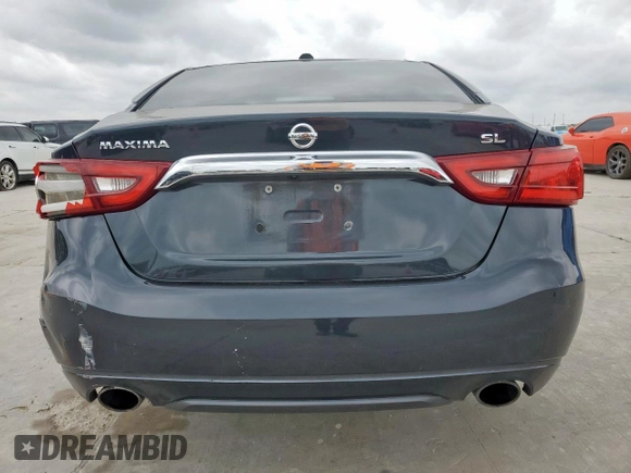 2017 Nissan Maxima SL с VIN 1N4AA6AP3HC432064, выставлен на аукционе Copart как лот 54794155 с пробегом 184 790 миль миль и Чистый • Clean title. История ставок и продаж доступна на DreamBid. Изображение 6.