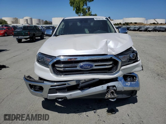 2019 Ford Ranger XL with VIN 1FTER1EH5KLA09343, listed as a Copart auction lot 60436135 with 167,323 mi miles and Salvage title. Bid and sale history available at DreamBid. Image 5.