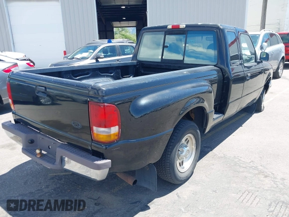 1997 Ford Ranger XL with VIN 1FTCR14A1VPA83805, listed as a IAAI auction lot 42284432 with 197,454 mi miles and . Bid and sale history available at DreamBid. Image 4.