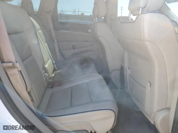 2014 Jeep Grand Cherokee Overland with VIN 1C4RJFCT9EC474712, listed as a Copart auction lot 48352775 with 155,134 mi miles and Non Repairable. Bid and sale history available at carsss.com. Image 11.