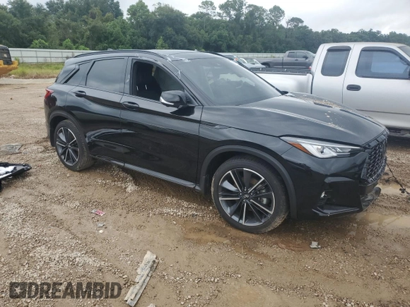 2024 Infiniti QX50 Sport z VIN 3PCAJ5FA8RF102840, wystawiony jako Copart lot #66779474 z przebiegiem 7 895 mil mil oraz Szkoda całkowita • Salvage title. Historia ofert i sprzedaży dostępna na DreamBid. Obrazek 4.