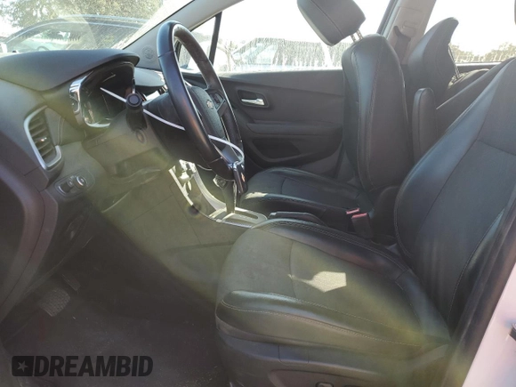 2019 Chevrolet Trax LT z VIN 3GNCJLSB1KL155891, wystawiony jako Copart lot #49586375 z przebiegiem Nie podano mil oraz Szkoda całkowita • Salvage title. Historia ofert i sprzedaży dostępna na DreamBid. Obrazek 7.