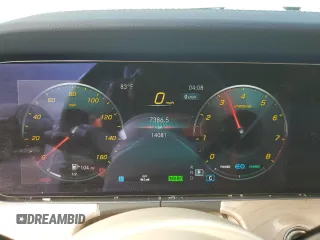 2021 Mercedes-Benz E 450 with VIN W1K1K5JB8MF157053, listed as a Copart auction lot 77119904 with 14,081 mi miles and Salvage title. Bid and sale history available at DreamBid. Image 9.