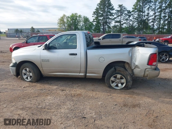 2018 Ram 1500 Tradesman with VIN 3C6JR6AG8JG238417, listed as a IAAI auction lot 41905225 with 149,951 mi miles and . Bid and sale history available at DreamBid. Image 14.