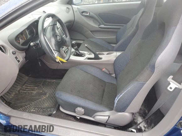 2001 Toyota Celica GT z VIN JTDDR32T510101469, wystawiony jako Copart lot #47851345 z przebiegiem 153 561 mil mil oraz Szkoda całkowita • Salvage title. Historia ofert i sprzedaży dostępna na DreamBid. Obrazek 7.