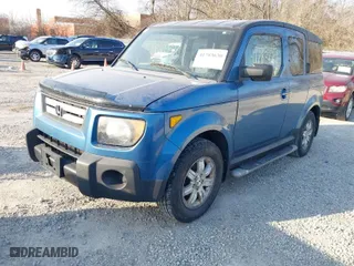 2008 Honda Element EX with VIN 5J6YH28718L010646, listed as a IAAI auction lot 41783630 with 233,084 mi miles. Bid and sale history available at carsss.com. Image 2.