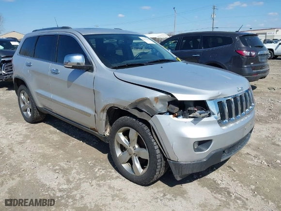 2011 Jeep Grand Cherokee Limited with VIN 1J4RR5GT9BC510322, listed as a IAAI auction lot 42003802 with 211,684 mi miles. Bid and sale history available at carsss.com. Image 1.