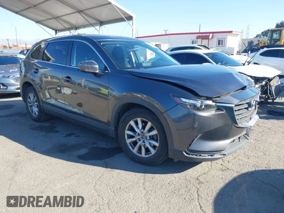 2017 Mazda CX-9 Sport with VIN JM3TCABY4H0128483, listed as a IAAI auction lot 41299667 with 142,343 mi miles and . Bid and sale history available at DreamBid. Image 1.