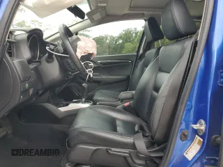 2017 Honda Fit EX-L z VIN JHMGK5H98HS022125, wystawiony jako Copart lot #56725375 z przebiegiem 53 229 mil mil oraz Szkoda całkowita • Salvage title. Historia ofert i sprzedaży dostępna na DreamBid. Obrazek 7.