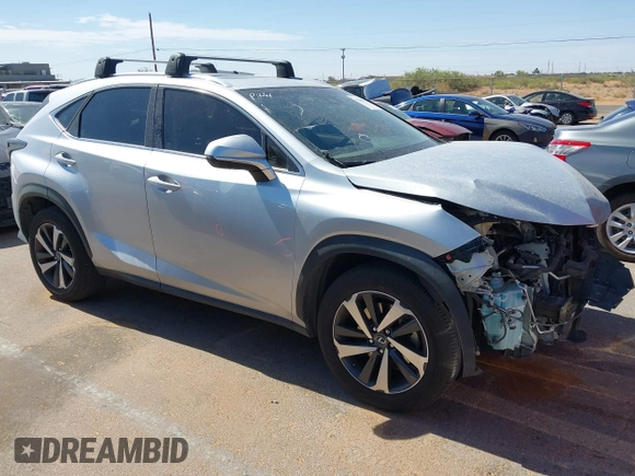 2019 Lexus NX 300 with VIN JTJYARBZ2K2130737, listed as a IAAI auction lot 42564741 with 48,242 mi miles and . Bid and sale history available at DreamBid. Image 13.