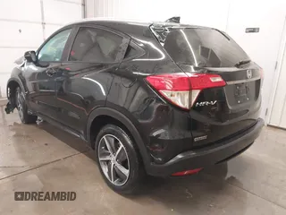 2022 Honda HR-V EX-L with VIN 3CZRU6H75NM731232, listed as a IAAI auction lot 41607802 with 50,754 mi miles. Bid and sale history available at carsss.com. Image 3.
