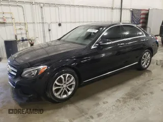 2015 Mercedes-Benz C 300 Luxury with VIN 55SWF4KB2FU066153, listed as a Copart auction lot 54046095 with 109,127 mi miles and Salvage Title. Bid and sale history available at DreamBid. Image 1.
