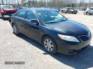 2011 Toyota Camry LE with VIN 4T1BF3EK2BU206091, listed as a IAAI auction lot 41849411 with 152,020 mi miles and . Bid and sale history available at DreamBid. Image 1.