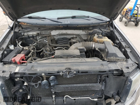 2013 Ford F-150 XL with VIN 1FTFW1EF6DKE61340, listed as a Copart auction lot 51802515 with Not Provided miles and Salvage Title. Bid and sale history available at carsss.com. Image 12.