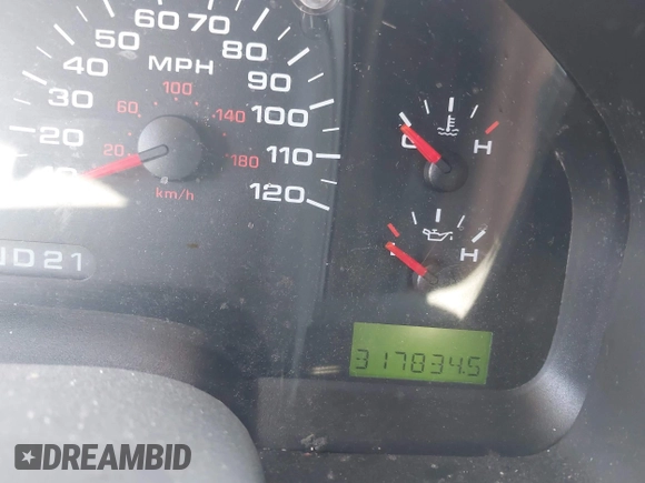 2005 Ford F-150 XL with VIN 1FTRF12W15NA43768, listed as a IAAI auction lot 42836948 with 317,834 mi miles and . Bid and sale history available at DreamBid. Image 7.