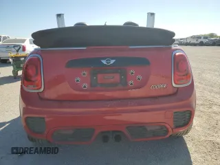 2017 MINI Convertible Cooper S with VIN WMWWG9C31H3C82109, listed as a Copart auction lot 73492094 with 54,649 mi miles and Salvage Title. Bid and sale history available at carsss.com. Image 6.