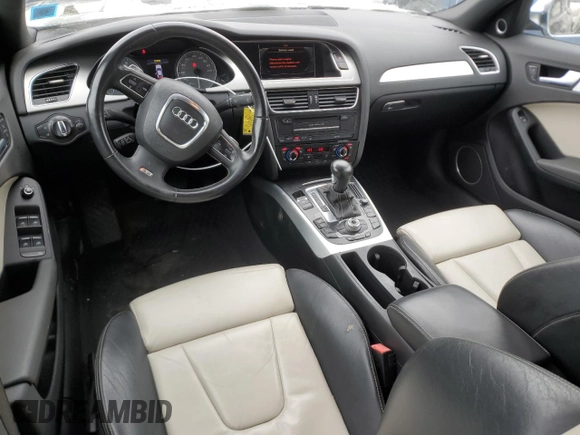 2010 Audi S4 Premium Plus with VIN WAUBGAFL3AA065820, listed as a Copart auction lot 44442565 with 94,833 mi miles and Salvage Title. Bid and sale history available at carsss.com. Image 8.