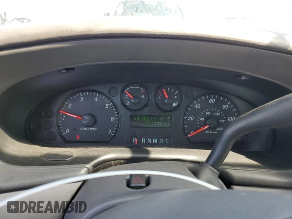 2004 Ford Taurus SE with VIN 1FAFP53264A191137, listed as a Copart auction lot 61438515 with 124,075 mi miles and Non repairable. Bid and sale history available at DreamBid. Image 9.