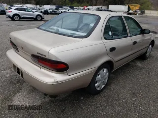 1995 Geo Prizm z VIN 1Y1SK5268SZ059230, wystawiony jako Copart lot #48396305 z przebiegiem 214 279 mil mil oraz Tytuł czysty. Historia ofert i sprzedaży dostępna na DreamBid. Obrazek 3.