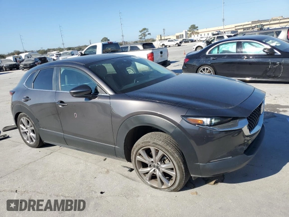 2021 Mazda CX-30 Preferred with VIN 3MVDMACL0MM232259, listed as a Copart auction lot 86490044 with 17,812 mi miles and Salvage Title. Bid and sale history available at DreamBid. Image 4.