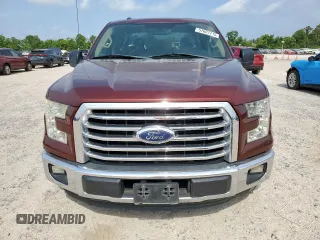 2015 Ford F-150 XL with VIN 1FTEW1CP4FKD76832, listed as a Copart auction lot 57607715 with 183,177 mi miles and Salvage title. Bid and sale history available at DreamBid. Image 5.