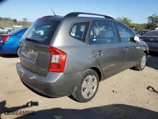 2009 Kia Rondo LX Base with VIN KNAFG528597225201, listed as a Copart auction lot 75487674 with 167,916 mi miles and Non Repairable. Bid and sale history available at carsss.com. Image 3.