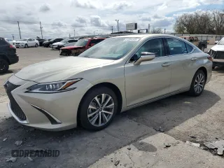 2019 Lexus ES 350 with VIN 58ABZ1B10KU020498, listed as a Copart auction lot 51284535 with 61,157 mi miles and Salvage Title. Bid and sale history available at DreamBid. Image 1.