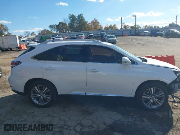 2015 Lexus RX 350 with VIN 2T2ZK1BA4FC167243, listed as a IAAI auction lot 40919573 with 182,009 mi miles and . Bid and sale history available at carsss.com. Image 13.