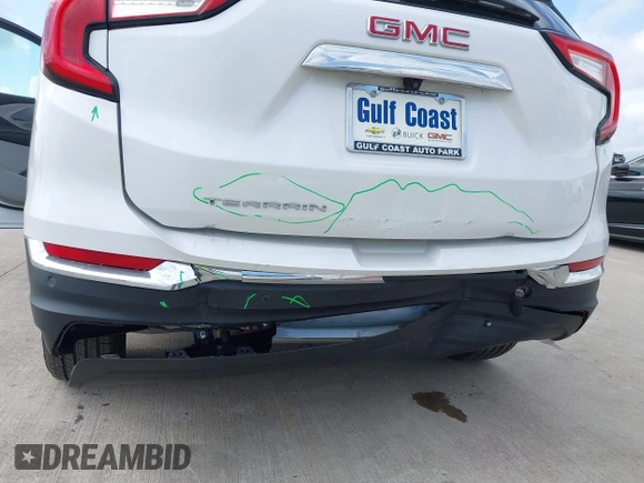 2024 GMC Terrain SLT с VIN 3GKALPEG4RL390616, выставлен на аукционе IAAI как лот 41509509 с пробегом 464 миль миль и . История ставок и продаж доступна на DreamBid. Изображение 17.