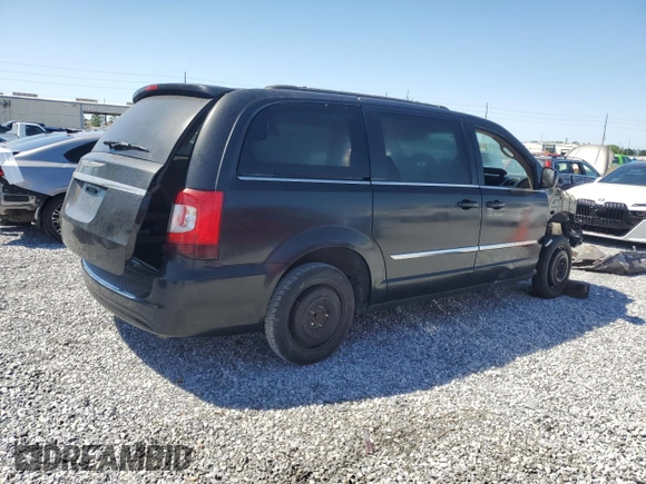 2016 Chrysler Town & Country Touring with VIN 2C4RC1BG6GR213646, listed as a Copart auction lot 49462325 with Not Provided miles and Salvage Title. Bid and sale history available at DreamBid. Image 3.