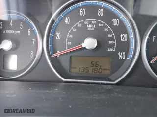 2008 Hyundai Santa Fe SE with VIN 5NMSH13E08H195074, listed as a IAAI auction lot 41745066 with 135,180 mi miles. Bid and sale history available at carsss.com. Image 7.
