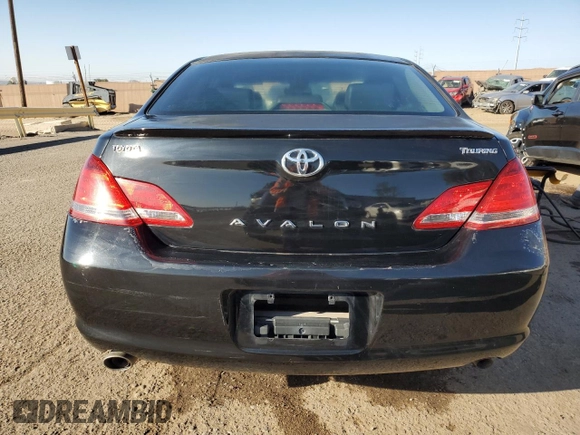 2006 Toyota Avalon XL with VIN 4T1BK36B56U088442, listed as a Copart auction lot 72981954 with 170,071 mi miles and Salvage Title. Bid and sale history available at carsss.com. Image 6.