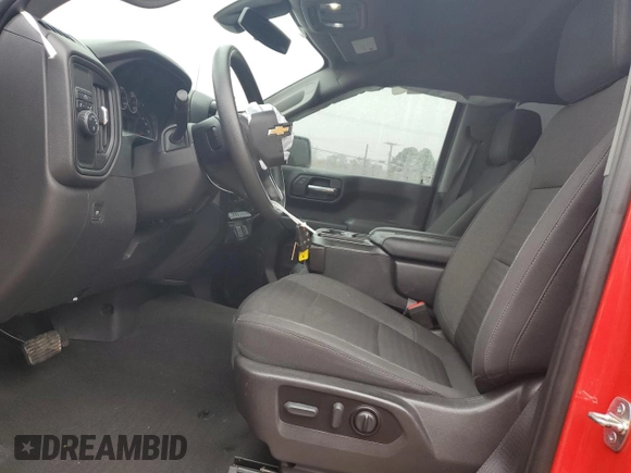 2022 Chevrolet Silverado 1500 Custom with VIN 3GCPWBEK3NG174845, listed as a Copart auction lot 43876995 with 40,868 mi miles and Salvage Title. Bid and sale history available at DreamBid. Image 7.