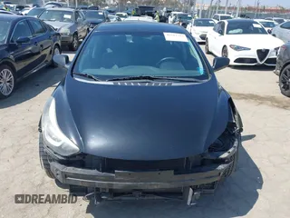 2016 Hyundai Elantra SE with VIN 5NPDH4AE7GH709372, listed as a IAAI auction lot 42515323 with 165,890 mi miles and . Bid and sale history available at DreamBid. Image 13.