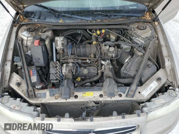 2000 Buick Regal LS with VIN 2G4WB52K3Y1210720, listed as a Copart auction lot 87212654 with 161,142 mi miles and Salvage Title. Bid and sale history available at carsss.com. Image 11.
