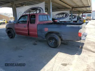 1999 Toyota Tacoma с VIN 4TAVL52N5XZ564845, выставлен на аукционе Copart как лот 57623895 с пробегом 303 101 миль миль и Списание • Salvage title. История ставок и продаж доступна на DreamBid. Изображение 2.