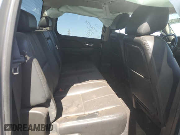 2013 Chevrolet Silverado 3500HD High Country with VIN 1GC4K1E82DF217052, listed as a Copart auction lot 60964754 with 0 mi miles and Salvage Title. Bid and sale history available at carsss.com. Image 10.