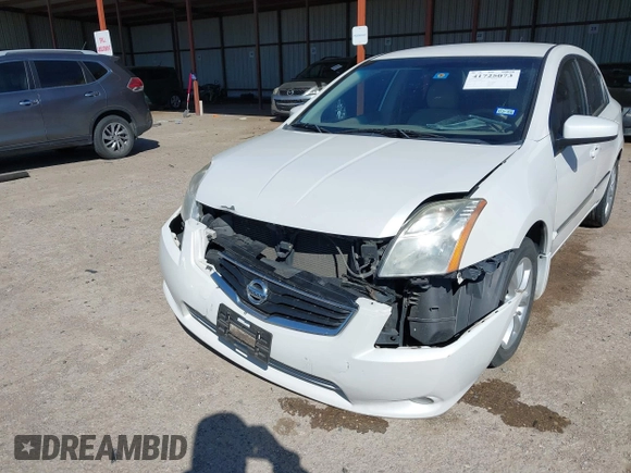 2010 Nissan Sentra SR with VIN 3N1AB6AP3AL703287, listed as a IAAI auction lot 41725073 with 146,044 mi miles and . Bid and sale history available at DreamBid. Image 6.