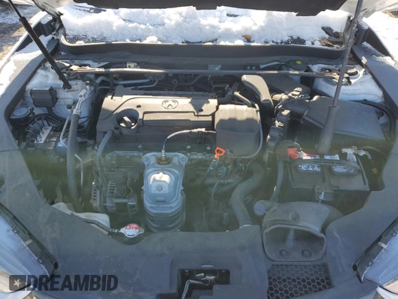 2020 Acura TLX w/A-Spec Pkg with VIN 19UUB1F63LA011748, listed as a Copart auction lot 87382834 with 0 mi miles and Salvage Title. Bid and sale history available at carsss.com. Image 11.