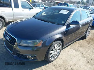 2011 Audi A3 Premium Plus with VIN WAUKEAFM9BA096294, listed as a IAAI auction lot 41414521 with 123,566 mi miles and . Bid and sale history available at DreamBid. Image 2.