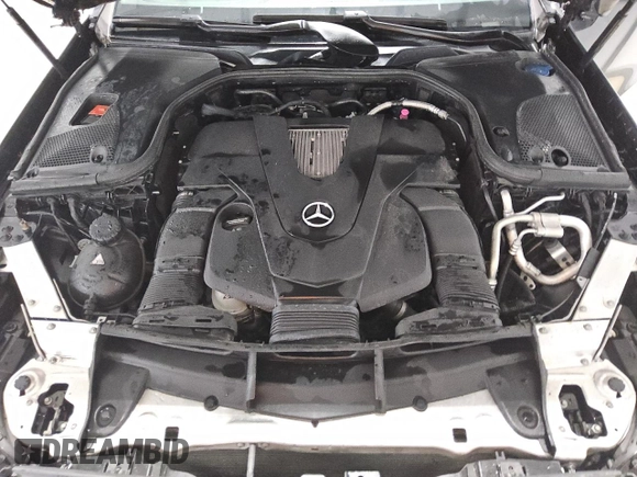 2018 Mercedes-Benz E 400 with VIN WDD1J6GB3JF015611, listed as a Copart auction lot 57523915 with 85,889 mi miles and Clean title. Bid and sale history available at DreamBid. Image 11.